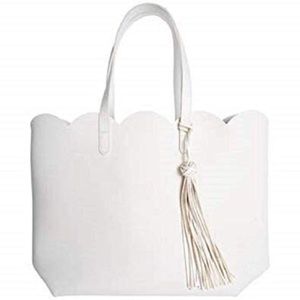 White Tote Bag